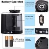 Aoibox Electric Pencil Sharpener for Kids, Fast Sharpening Blade, Ideal for No.2, School, Classroom, Office & Home Use in Sleek Black Design - 2 of 4