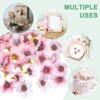 Unique Bargains Silk Decor DIY Wedding Mini Bulk Artificial Daisy Flowers Heads - 4 of 4
