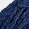 Teen Checkered Plush Throw Blanket Blue - Makers Collective - 4 of 4
