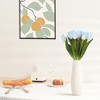 REGALWOVEN Silk Indoor Decoration Artificial Tulip Flowers 13.8" 12 Pcs - 2 of 4