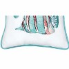 C&F Home 10" x 10" Swimming Fish  Small Petite  Size Accent Throw Pillow - 3 of 4