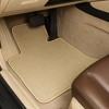 J&V TEXTILES Car Floor Mats, 4 Piece Set, Front 26.75 x 14.25 inches, Rear 13.5 x 20 inches - 4 of 4