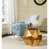 Iona Side Table - Gold - Safavieh. - 2 of 4