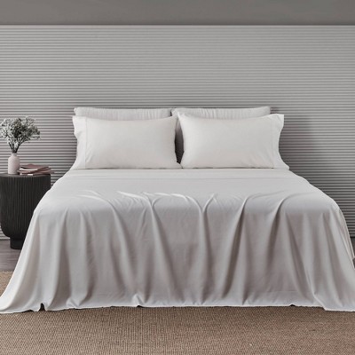 Viscose from Bamboo Blend Solid Sheet Set - Isla Jade