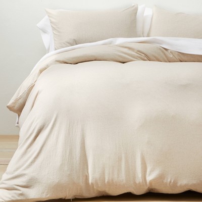 Jersey Duvet Cover & Sham Set - Casaluna™