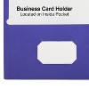 Staples School Grade 2 Pocket Folder Blue 25/Box 27534-CC - 4 of 4