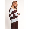 Mikaela Rugby Stripe Knit Sweater - 3 of 4
