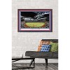 Trends International MLB Texas Rangers - Globe Life Field 22 Framed Wall Poster Prints - 2 of 4