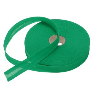 Unique Bargains Polyester Washable Sewing Binding Bulk Single Fold Bias Tape - 1 of 4