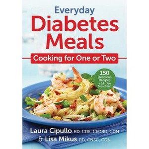 Everyday Diabetes Meals - by  Laura Cipullo & Lisa Mikus (Paperback) - 1 of 1