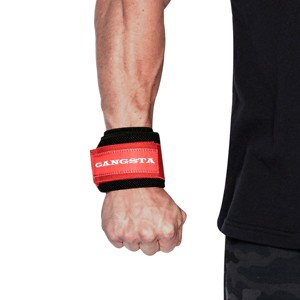 Sling Shot Gangsta Flex Wrist Wraps by Mark Bell - 1 of 2