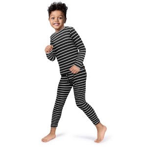 Rocky Thermal Underwear for Boys, Long Johns Fleece Lined Set, Shirt & Pants, Base Layer - 1 of 4