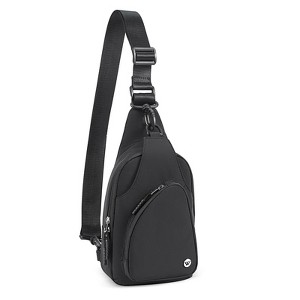 Small Sling Bag for Women Nylon Crossbody Purses, Lightweight Crossbody Sling bag - 1 of 4