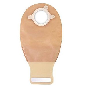 Convatec 416423 Natura Drainable Closed-End Pouch 12 In. 2 Sided Comfort Panel 2 1/4 In. Flange Filter Tan (Box Of 10) - 1 of 3