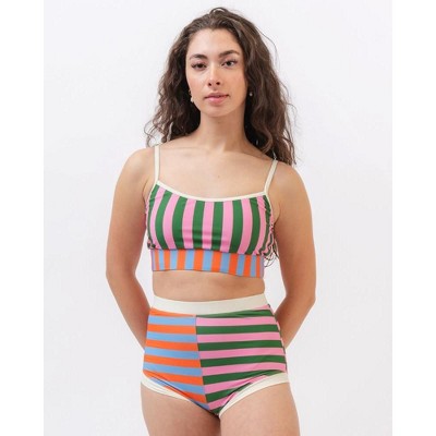 Umbrella Stripe Bralette