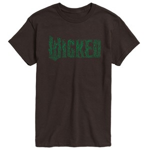 Men's - Wicked - Twisted Tree Branch Logo Short Sleeve Graphic T-Shirt - 1 of 4
