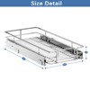 Pull Out Cabinet Organizer, Heavy Duty Cabinet Pull Out Shelves, Slide Out Drawers Organization for Kitchen - 3 of 4