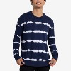X RAY Men's Pullover Crewneck Tie Dye Fashion Sweater - 4 of 4