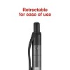 STAPLES AURA GEL RETRACTABLE PENS 0.7MM BLACK 12PK (29195) 2072167 - 4 of 4