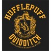 Harry Potter Hufflepuff Quidditch Crest Long Sleeve Unisex Adult Hooded Sweatshirt - 2 of 2