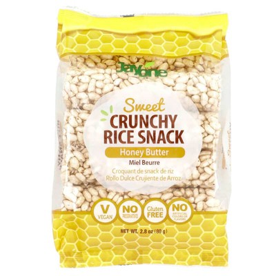 Jayone, Sweet Crunchy Rice Snack, Honey Butter, 2.8 oz