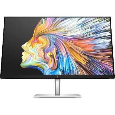 HP U28 4K HDR 28-inch Monitor IPS Panel 4ms HDR USB-C Port 60Hz Pivot Swivel Anti-Glare Blue Light VESA mountable 1Z978AA - Manufacturer Refurbished