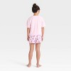 Girls' 2pc Halloween Short Sleeve Pajama Set - Cat & Jack™ - 2 of 4