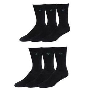 Dockers Men's Socks & Hosiery - 6-Pack Cushioned Athletic & Dress Crew Socks for Men - 1 of 4