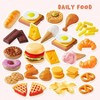 Play Food Set 135 Pieces, Kitchen Toy , Role Play, Fake Food, Party Favors, Christmas Stocking Stuffers - 2 of 4