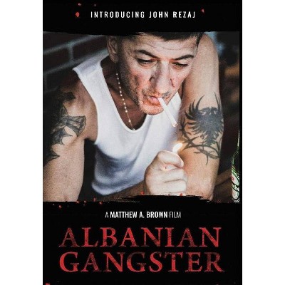 Albanian Gangster (DVD)(2020)