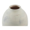 Signature Design by Ashley Clayson Vase, Distressed Sage Green Ceramic, 10 Inch Decorative Accent - 3 of 4