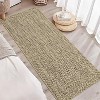 Coucheta Runner Rug , Machine Washable Non-Slip Low Pile, Faux Wool Stain Resistant Floor Carpet for Kitchen Bedroom Hallway,Multi-Color & Size - 2 of 4