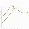 Black Bow Jewelry 1.2mm 14k Yellow Gold Adjustable D/C Rope Chain Necklace, 22 Inch - 2 of 4