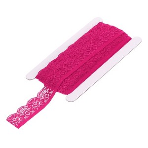Unique Bargain Decorative Vintage Crochet Hollow Lace Ribbon for DIY Clothes - 1 of 4
