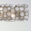 Crystorama Lighting Palla 4 - Light Vanity in  Antique Silver - 2 of 3