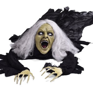 Nifti Nest Halloween Groundbreaker Wicked Witch Zombie - 1 of 4