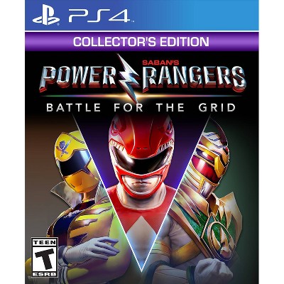 power rangers ps4