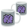 City College of New York Secondary Logo Ceramic Coffee Mug Novelty Gift Mugs for Coffee Tea and Hot Drinks 11oz White - 2 of 4