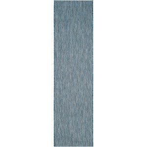 Courtyard CY8022 Power Loomed Indoor and Outdoor Rug - Safavieh - 1 of 3
