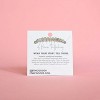 ETHIC GOODS Women's 4mm Gold Morse Code Bracelet [HOPE] - Gold & Turquoise - 4 of 4
