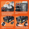 Joyfy Halloween Fog Machine with 13 Colors, Smoke Machine with 6 LED Lights and Wireless Remote Control for Halloween Party Decoration, Holiday Events - 4 of 4