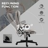 PAGED Adjustable Height Office Chair, Modern Massage Chair with Reclining Back and Heating Function, Ergonomic Executive Chair for Office - 2 of 4
