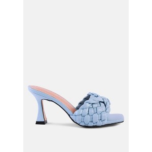 Celie Woven Strap Mid Heel Sandals - 1 of 4