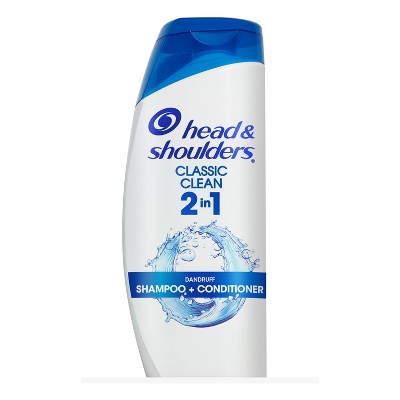 Head & Shoulders Classic Clean Anti-Dandruff 2 in 1 Paraben Free Shampoo and Conditioner - 23.7 fl oz