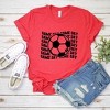 Simply Sage Market Women's Soccer Game Day Stacked Short Sleeve Graphic Tee - 3 of 4
