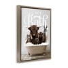 Stupell Industries Farm Animals in Bath, 25" x 31" - 3 of 4