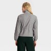 Women's Brushed Cinched Waist Zipped Jacket - A New Day™ - 2 of 4