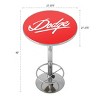 Dodge Bar Table with Footrest by Trademark Gameroom - 2 of 4