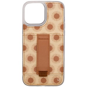 Walli Cases Harvest Sun by Holley Gabrielle Phone Case with Wallet and Finger Strap - 1 of 4