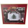 Spode Christmas Tree Ribbons Canape Platter - 6.5-Inch Holiday Serving Plate - Earthenware Dinnerware with Gold Accents - Dishwasher Safe - 2 of 4